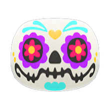 Load image into Gallery viewer, Candy-Skull Mask
