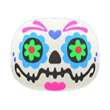 Load image into Gallery viewer, Candy-Skull Mask
