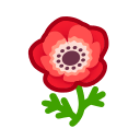 Load image into Gallery viewer, Red Windflower
