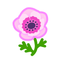 Load image into Gallery viewer, Pink Windflower

