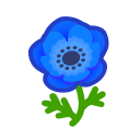 Load image into Gallery viewer, Blue Windflower
