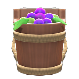 Grape-Harvest Basket