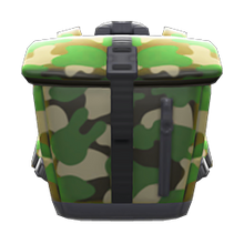 Load image into Gallery viewer, Foldover-Top Backpack
