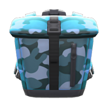 Load image into Gallery viewer, Foldover-Top Backpack
