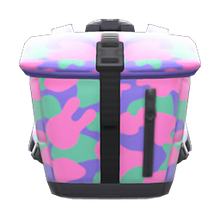 Load image into Gallery viewer, Foldover-Top Backpack
