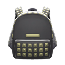Load image into Gallery viewer, Studded Backpack
