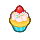 Birthday Cupcake x10