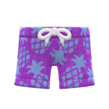 Load image into Gallery viewer, Pineapple Aloha Shorts
