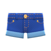 Load image into Gallery viewer, Denim Cutoffs
