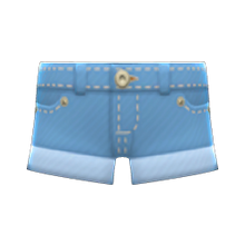 Load image into Gallery viewer, Denim Cutoffs
