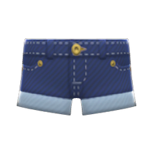 Load image into Gallery viewer, Denim Cutoffs
