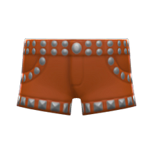 Load image into Gallery viewer, Pleather Shorts
