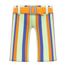 Load image into Gallery viewer, Striped Bell-Bottoms
