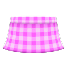 Load image into Gallery viewer, Gingham Picnic Skirt
