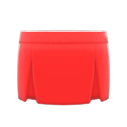 Box-Pleated Skirt