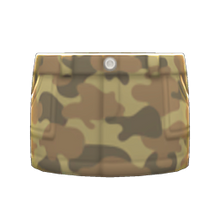 Load image into Gallery viewer, Camo Skirt
