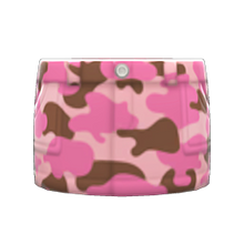 Load image into Gallery viewer, Camo Skirt
