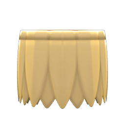 DIY - Grass Skirt