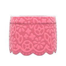 Load image into Gallery viewer, Floral Lace Skirt
