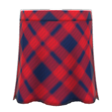 Load image into Gallery viewer, Long Plaid Skirt
