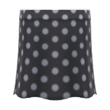 Load image into Gallery viewer, Long Polka Skirt
