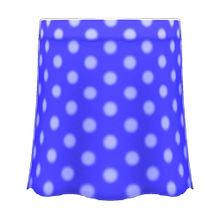 Load image into Gallery viewer, Long Polka Skirt
