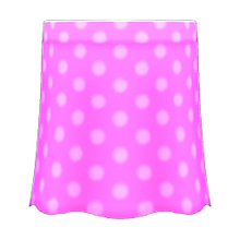 Load image into Gallery viewer, Long Polka Skirt

