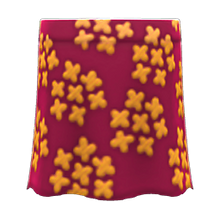 Load image into Gallery viewer, Embroidered Floral Skirt
