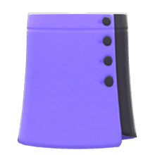 Load image into Gallery viewer, Buttoned Wraparound Skirt
