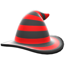 Load image into Gallery viewer, Mage&#39;s Striped Hat
