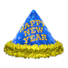 Load image into Gallery viewer, New Year&#39;s Hat

