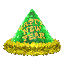 Load image into Gallery viewer, New Year&#39;s Hat
