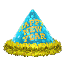 Load image into Gallery viewer, New Year&#39;s Hat
