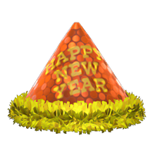 Load image into Gallery viewer, New Year&#39;s Hat

