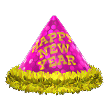 Load image into Gallery viewer, New Year&#39;s Hat
