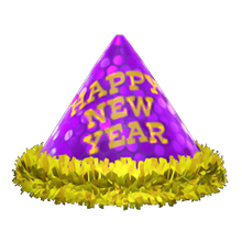 Load image into Gallery viewer, New Year&#39;s Hat
