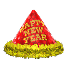 Load image into Gallery viewer, New Year&#39;s Hat
