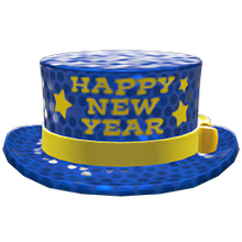Load image into Gallery viewer, New Year&#39;s Silk Hat
