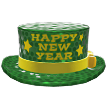 Load image into Gallery viewer, New Year&#39;s Silk Hat
