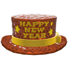 Load image into Gallery viewer, New Year&#39;s Silk Hat
