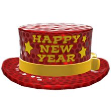 Load image into Gallery viewer, New Year&#39;s Silk Hat
