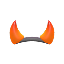 Load image into Gallery viewer, Impish Horns
