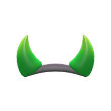 Load image into Gallery viewer, Impish Horns
