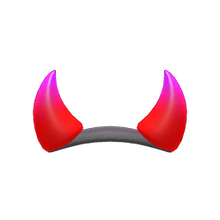Load image into Gallery viewer, Impish Horns
