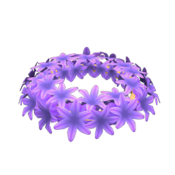 DIY - Purple Hyacinth Crown