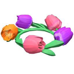 DIY - Chic Tulip Crown
