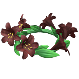 DIY - Dark Lily Crown