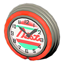 Load image into Gallery viewer, Diner Neon Clock
