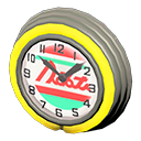 Load image into Gallery viewer, Diner Neon Clock
