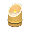 Load image into Gallery viewer, Bamboo Candleholder
